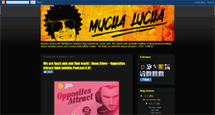 Desktop Screenshot of mucha-lucha.blogspot.com