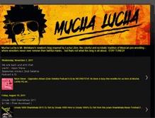 Tablet Screenshot of mucha-lucha.blogspot.com