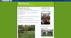 Desktop Screenshot of cliffsofdunnings.blogspot.com