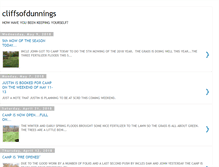 Tablet Screenshot of cliffsofdunnings.blogspot.com