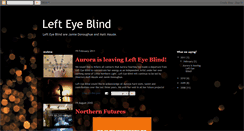 Desktop Screenshot of lefteyeblindpromos.blogspot.com