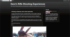 Desktop Screenshot of dave-shooting.blogspot.com