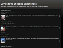 Tablet Screenshot of dave-shooting.blogspot.com
