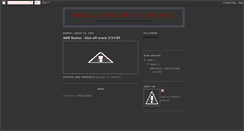 Desktop Screenshot of mobilemarketingroundtable.blogspot.com