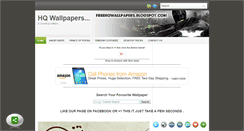 Desktop Screenshot of freehqwallpapers.blogspot.com