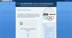 Desktop Screenshot of nowsport.blogspot.com