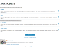 Tablet Screenshot of animegeral.blogspot.com