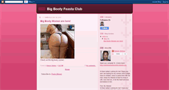 Desktop Screenshot of bigbootyfeastaclub.blogspot.com