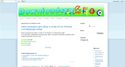 Desktop Screenshot of downloads-fx.blogspot.com