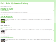 Tablet Screenshot of patiorails.blogspot.com