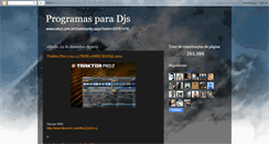 Desktop Screenshot of pcdjs.blogspot.com