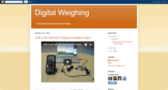 Desktop Screenshot of digitalweighing.blogspot.com