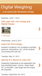 Mobile Screenshot of digitalweighing.blogspot.com