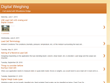 Tablet Screenshot of digitalweighing.blogspot.com