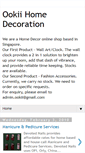 Mobile Screenshot of ookii-home-decoration.blogspot.com