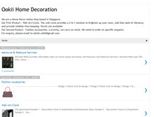 Tablet Screenshot of ookii-home-decoration.blogspot.com