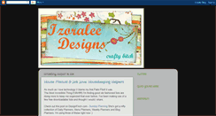 Desktop Screenshot of izoralee.blogspot.com