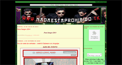 Desktop Screenshot of nadaestaprohibido.blogspot.com