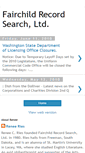 Mobile Screenshot of fairchildrecordsearchltd.blogspot.com