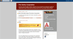 Desktop Screenshot of firesentry.blogspot.com