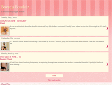 Tablet Screenshot of boveesboudoir.blogspot.com