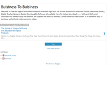 Tablet Screenshot of dig2buisiness.blogspot.com