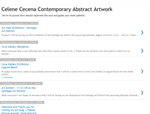 Tablet Screenshot of celenececena.blogspot.com