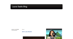 Desktop Screenshot of laurasadis.blogspot.com