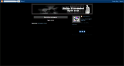 Desktop Screenshot of joaopimentel.blogspot.com