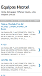 Mobile Screenshot of equiposnextelelite.blogspot.com