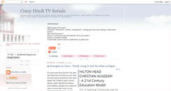 Desktop Screenshot of hindiserials.blogspot.com