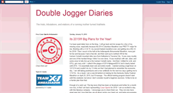 Desktop Screenshot of doublejoggerdiaries.blogspot.com