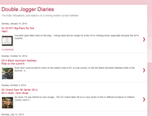 Tablet Screenshot of doublejoggerdiaries.blogspot.com