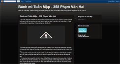 Desktop Screenshot of banhmituanmap.blogspot.com