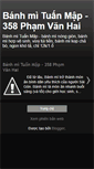 Mobile Screenshot of banhmituanmap.blogspot.com