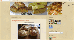Desktop Screenshot of cathodecook.blogspot.com