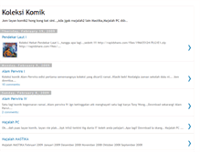Tablet Screenshot of koleksi-komik.blogspot.com