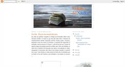 Desktop Screenshot of bibliotecadelnautico.blogspot.com