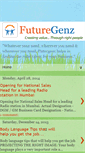 Mobile Screenshot of futurgenz.blogspot.com