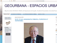 Tablet Screenshot of geourbanamdp.blogspot.com