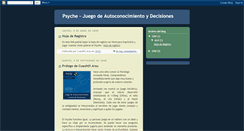 Desktop Screenshot of juegopsyche.blogspot.com