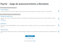 Tablet Screenshot of juegopsyche.blogspot.com