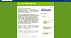 Desktop Screenshot of natvisitsburkinafaso.blogspot.com