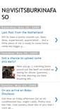 Mobile Screenshot of natvisitsburkinafaso.blogspot.com