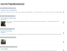 Tablet Screenshot of natvisitsburkinafaso.blogspot.com