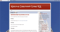 Desktop Screenshot of crestwoodstakeysa.blogspot.com