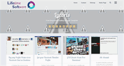 Desktop Screenshot of lifetimesoftware.blogspot.com
