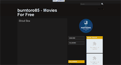Desktop Screenshot of burntoro85-moviesforfree.blogspot.com