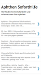 Mobile Screenshot of aphthen.blogspot.com