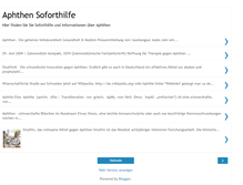 Tablet Screenshot of aphthen.blogspot.com